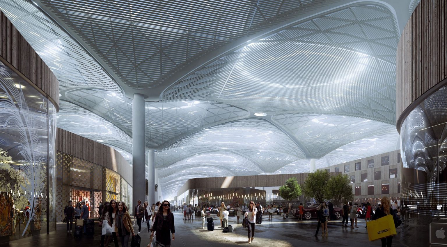 Istanbul Grand Airport | Grimshaw Architects, Haptic Architects, Nordic ...