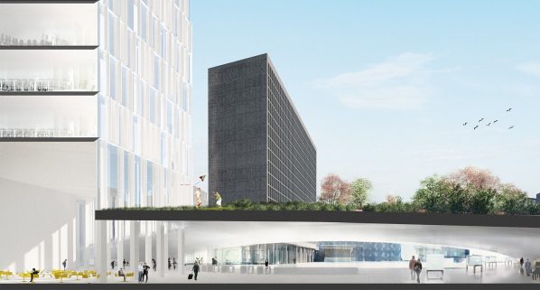 New Oslo Government Quarter | 6 Top Proposals - Arch2O.com