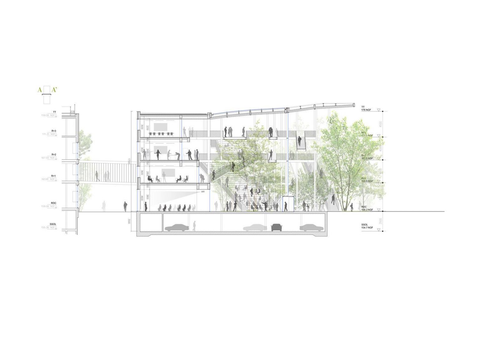 Learning Center | Sou Fujimoto - Arch2O.com