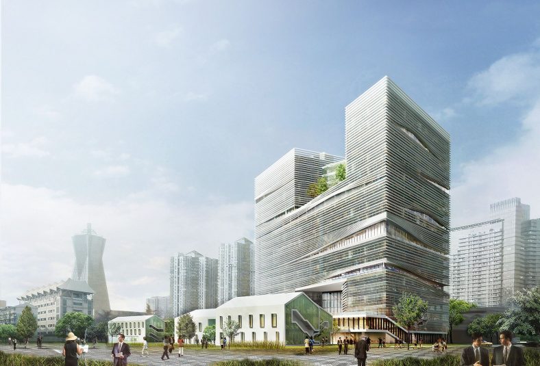 Zhejiang Printing Group Headquarters | LYCS Architecture - Arch2O.com