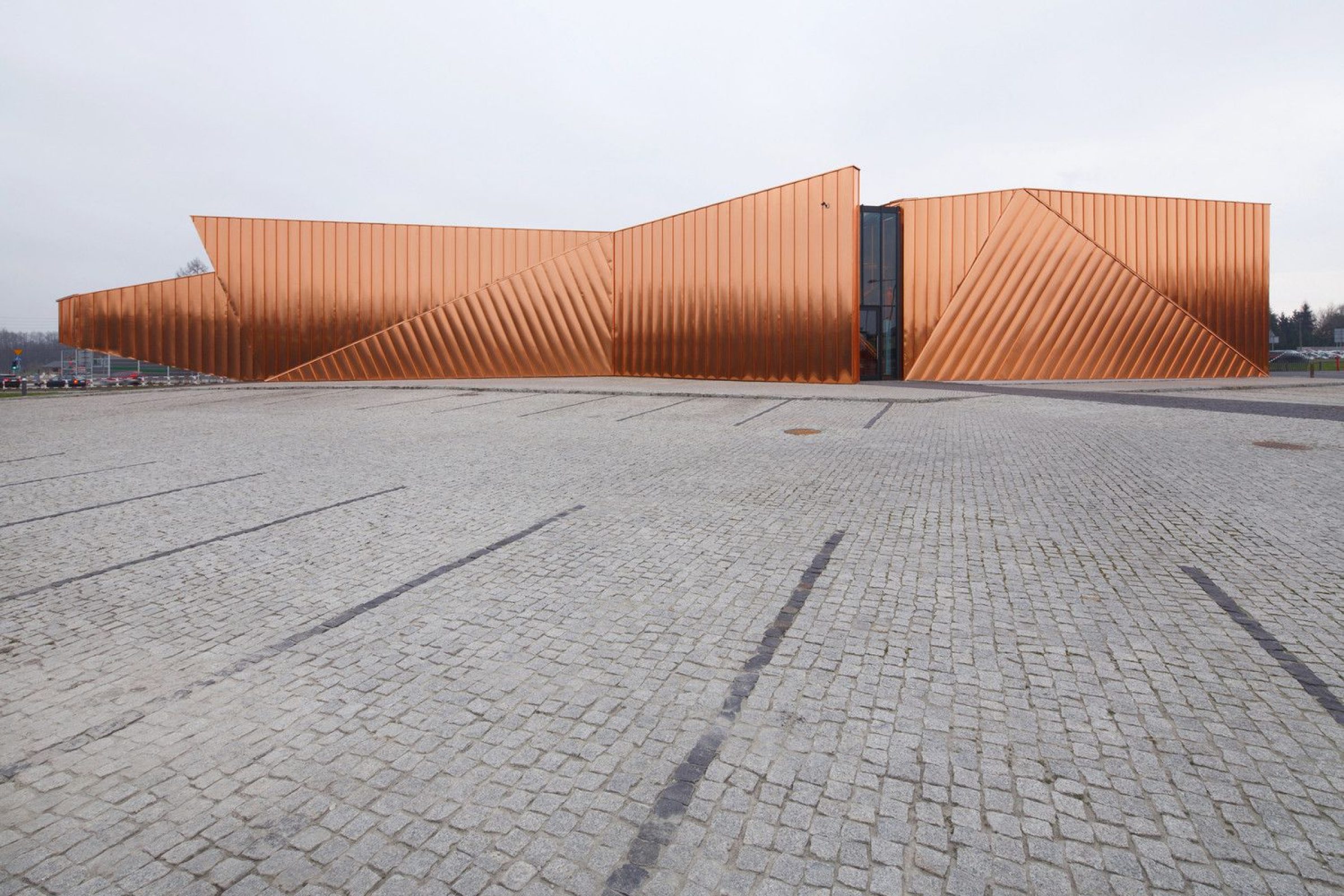 Museum Of Fire In Zory Ovo Grabczewscy Architekci Arch2o Com