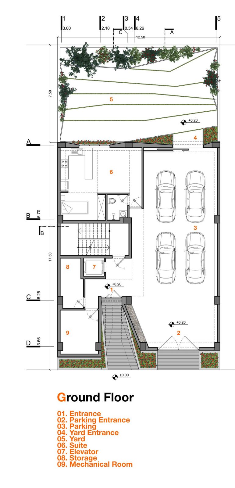 Afsharian House Rena Architects Arch2o Com