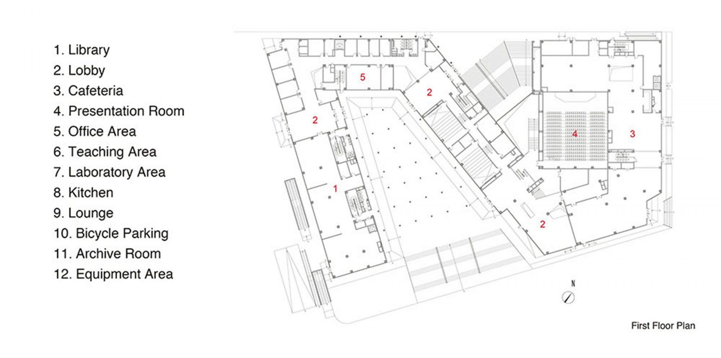 Binhai Xiaowai High School │ HHD_FUN - Arch2O.com