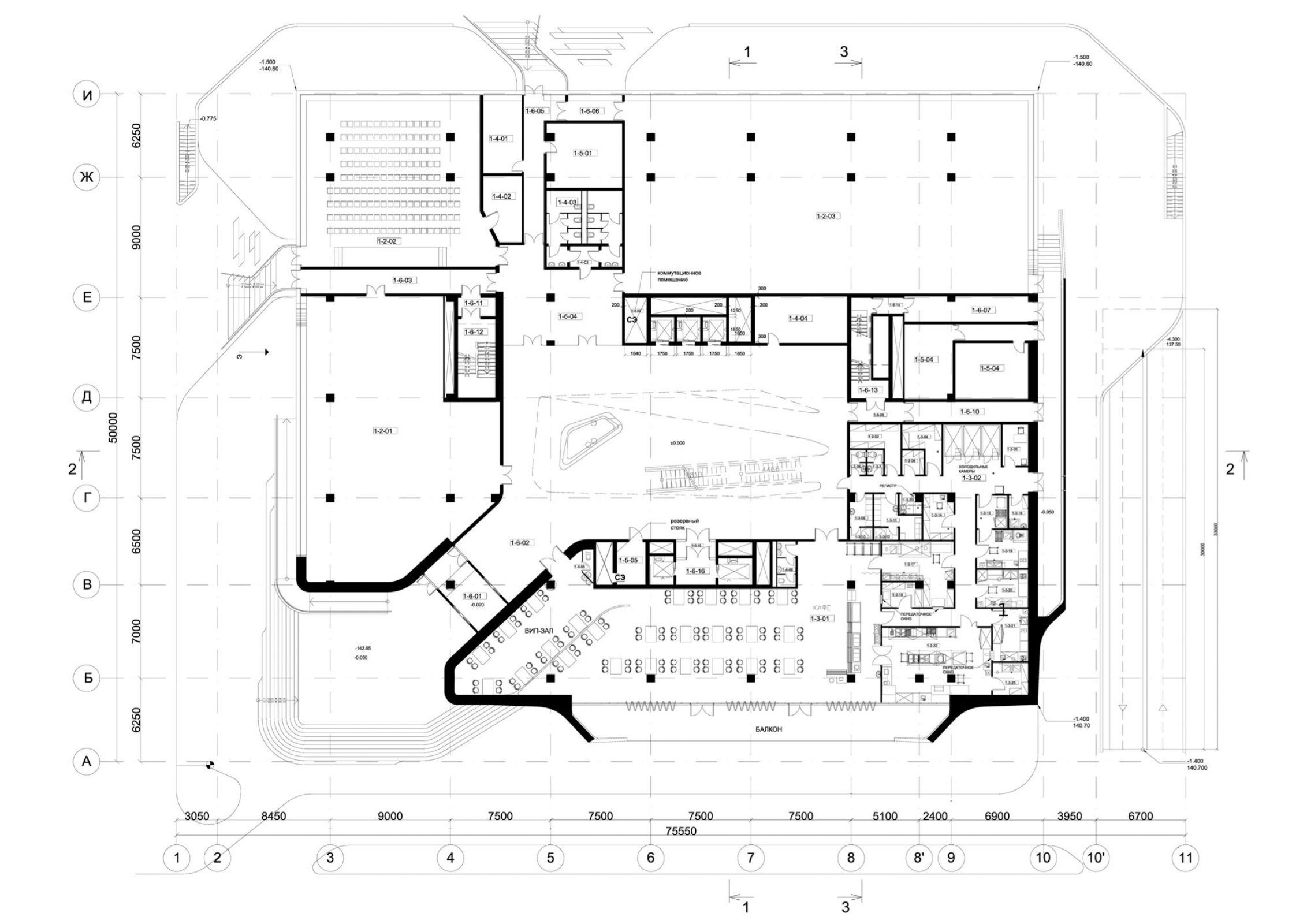 Dominion Office Building in Moscow | Zaha Hadid Architects - Arch2O.com