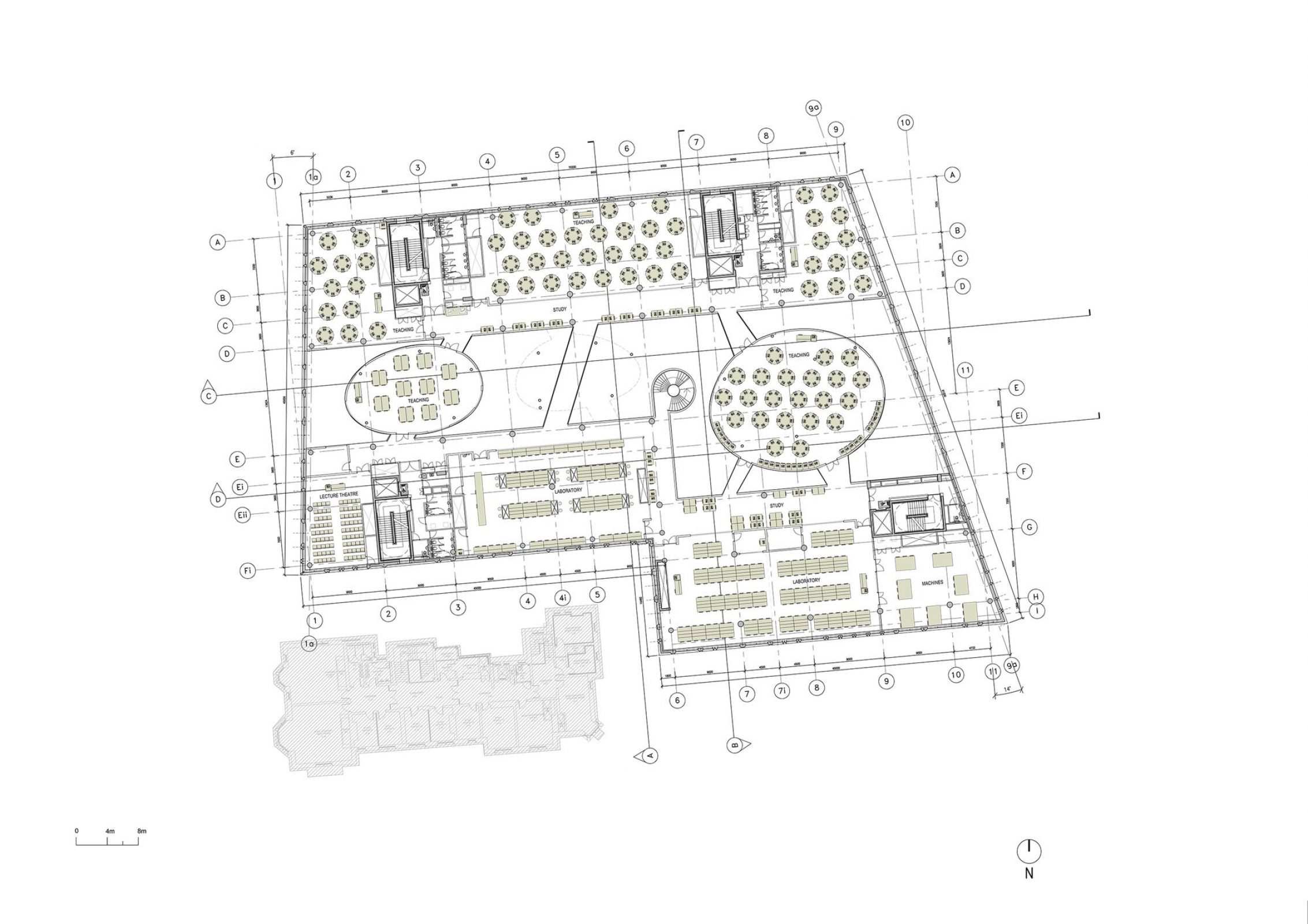 'The Diamond'- The University of Sheffield | Twelve Architects - Arch2O.com