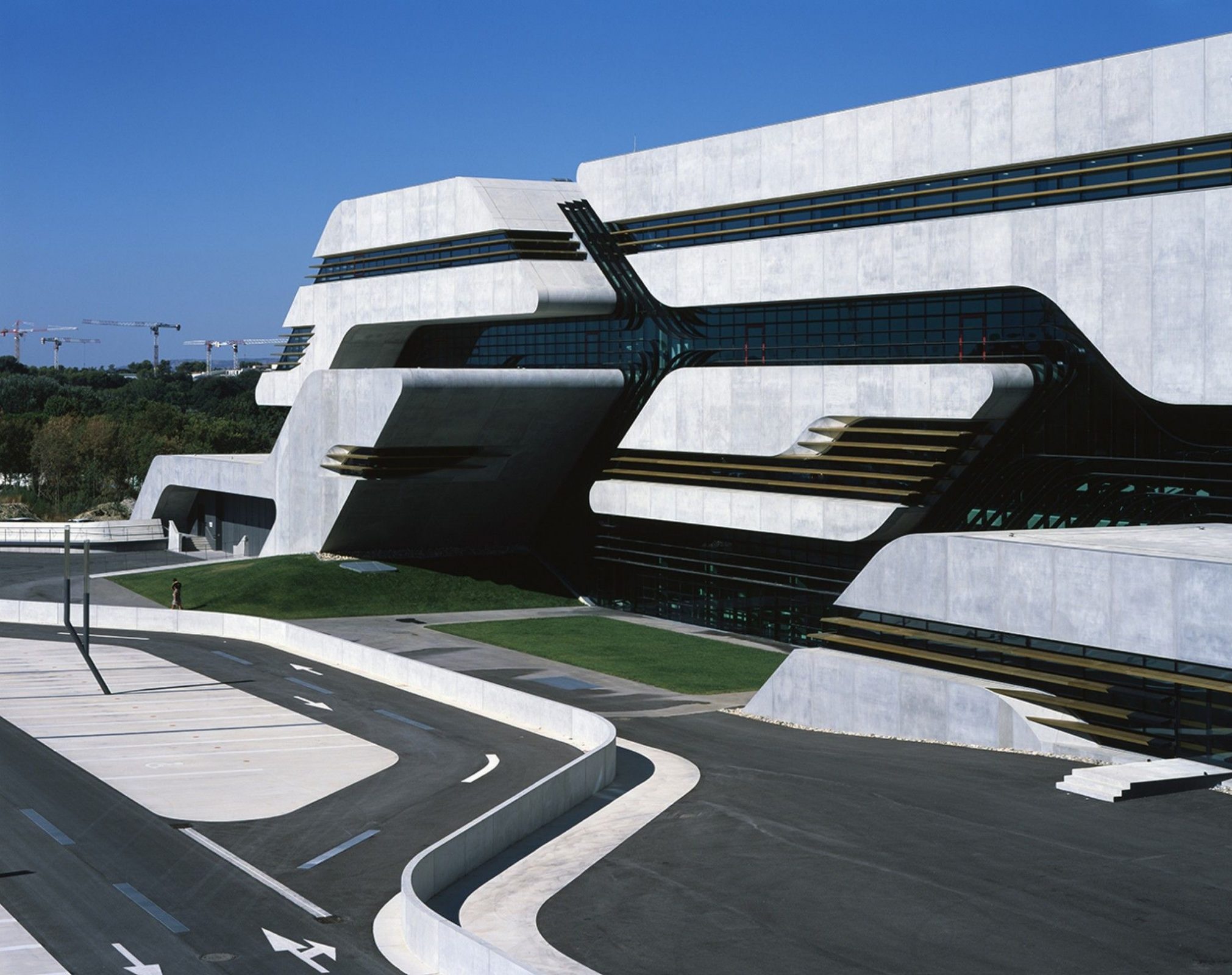 Pierres Vives | Zaha Hadid Architects - Arch2O.com