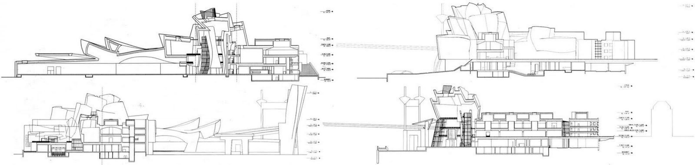 Музей гуггенхайма в бильбао план