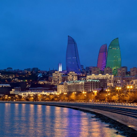 Baku Flame Towers | HOK - Arch2O.com