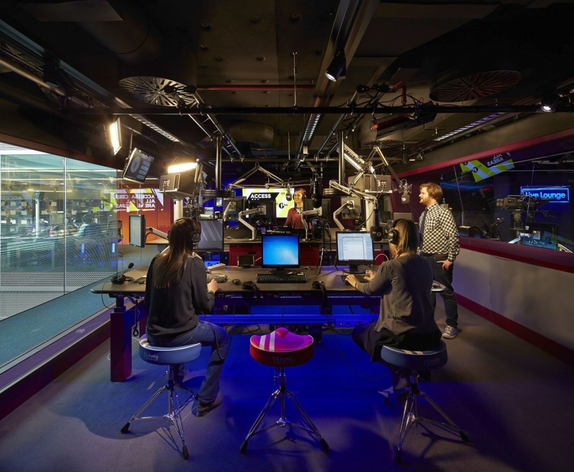 BBC New Broadcasting House | HOK - Arch2O.com