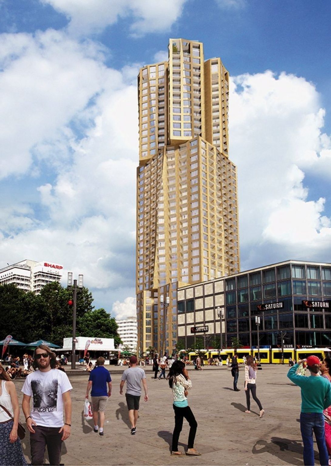 Berlin Tallest Skyscraper | Frank Gehry - Arch2O.com