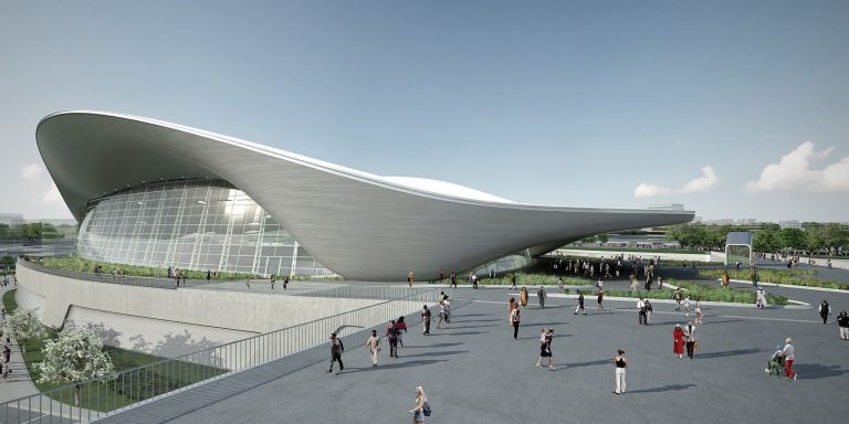 London Aquatics Centre | Zaha Hadid Architects - Arch2O.com