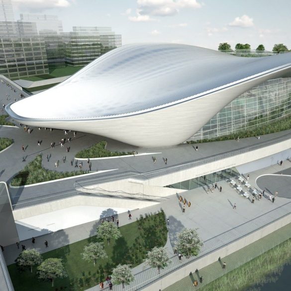 London Aquatics Centre | Zaha Hadid Architects - Arch2O.com