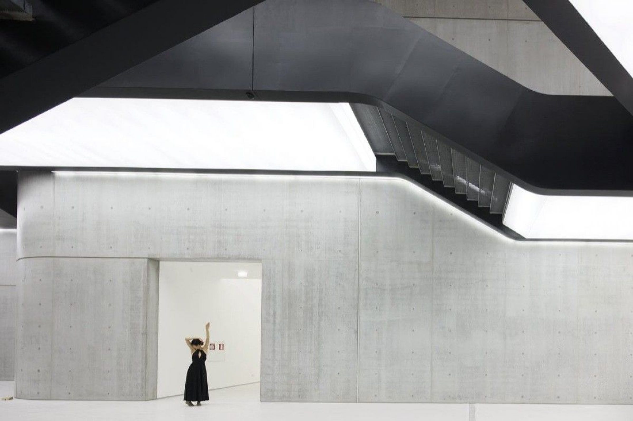 Museum Of XXI Century Arts (MAXXI) | Zaha Hadid Architects - Arch2O.com