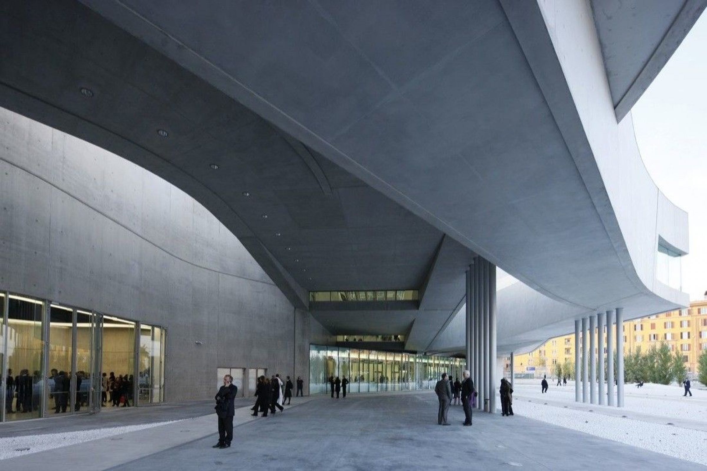 Museum Of XXI Century Arts (MAXXI) | Zaha Hadid Architects - Arch2O.com