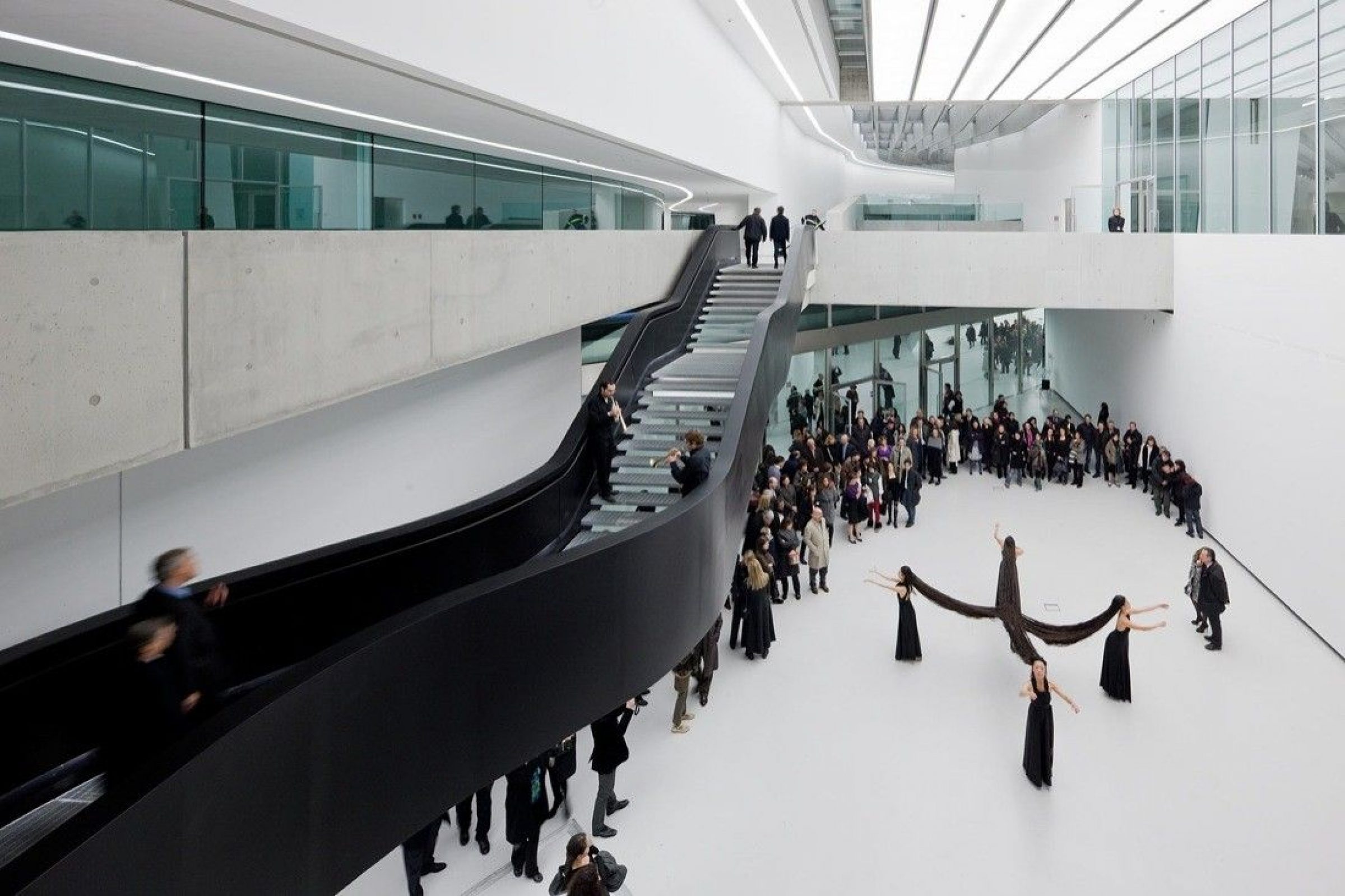 Museum of XXI Century Arts (MAXXI) | Zaha Hadid Architects - Arch2O.com