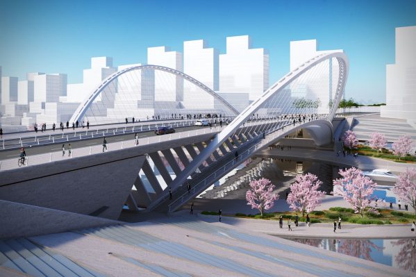 Three New Bridges For Huashan | Santiago Calatrava - Arch2O.com