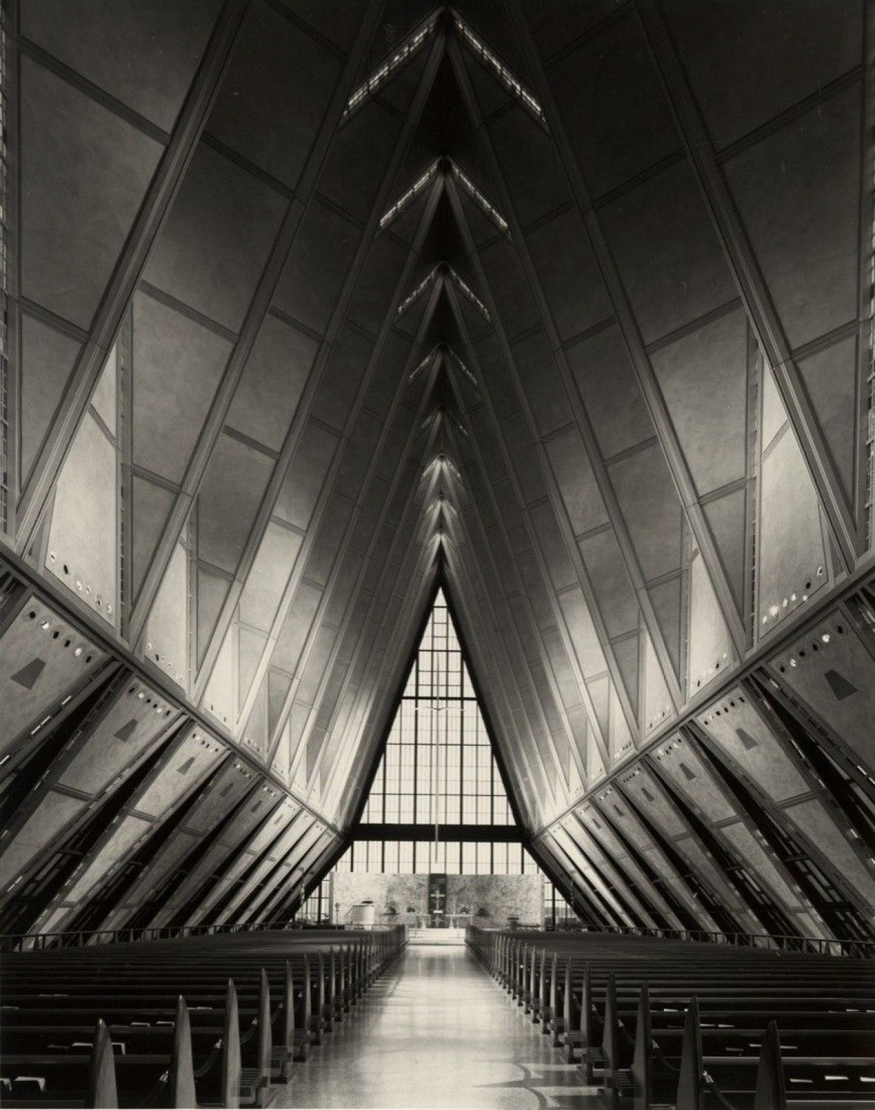 US Air Force Academy Chapel | SOM - Arch2O.com