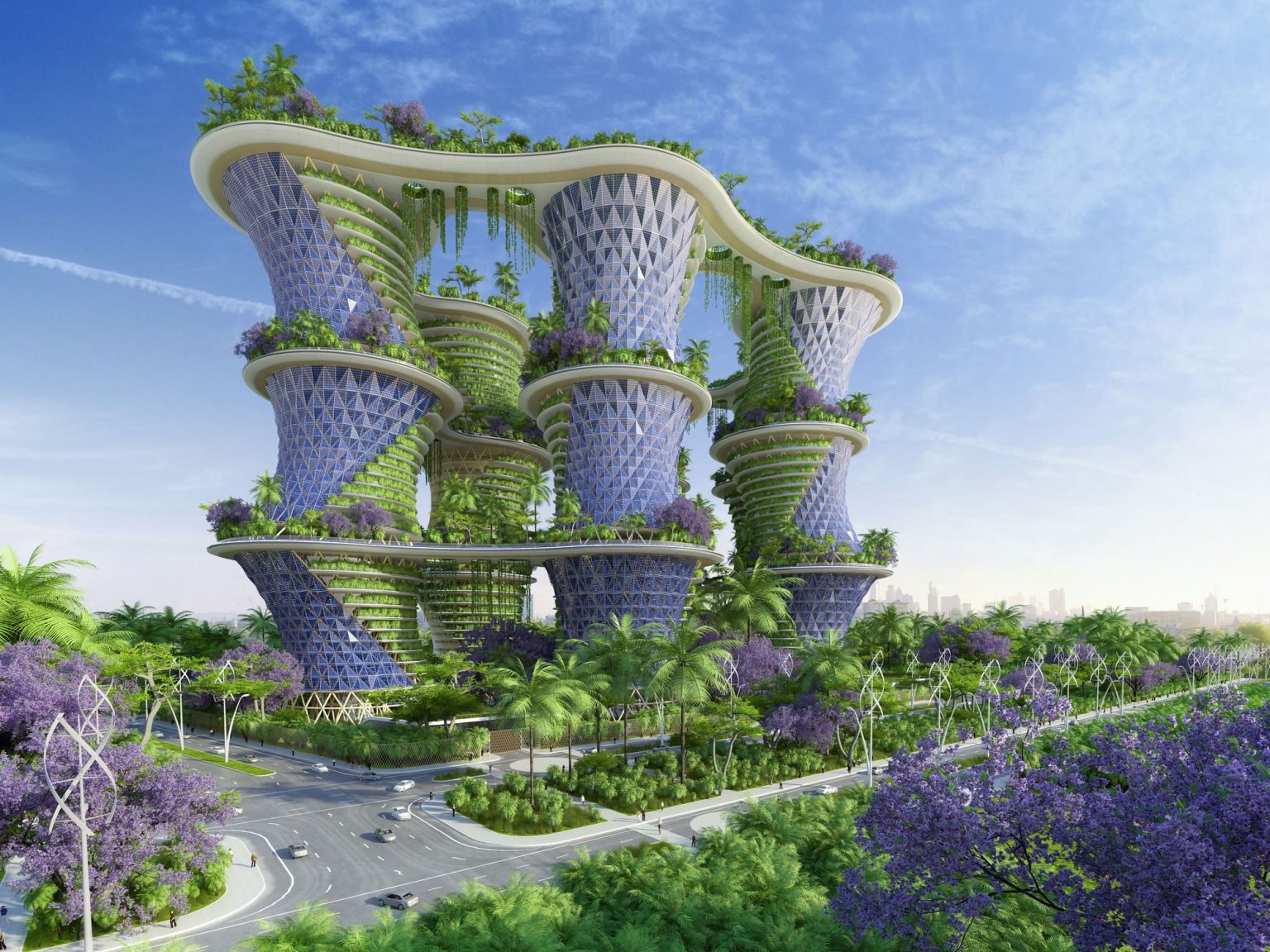 Hyperions Vincent Callebaut