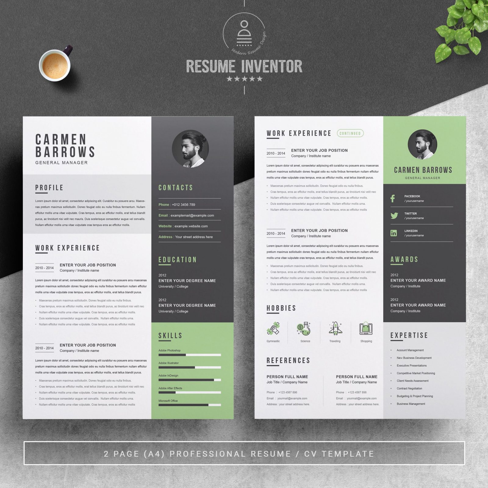30 Best Free Resume Templates For Architects Arch2O com