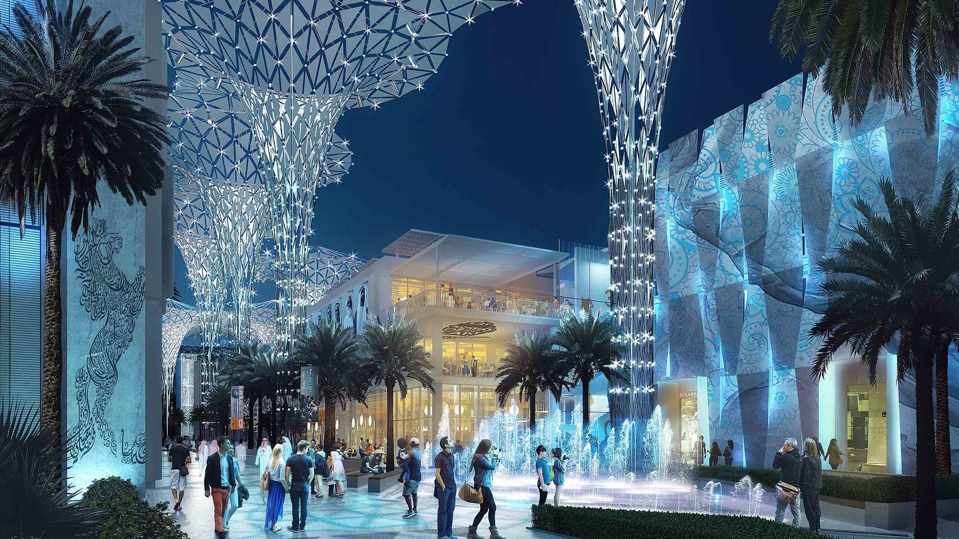 Dubai World Expo 2020 HOK