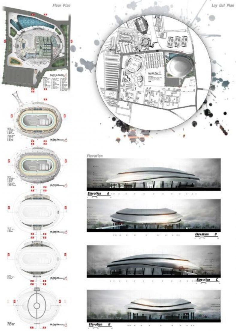 Pattaya Velodrome - Thailand | Sutthikeart Jaroenkitrujee - Arch2O.com