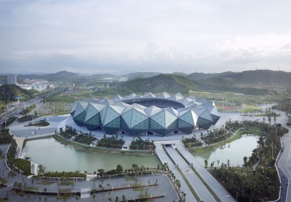 Shenzhen Universiade Sports Centre | GMP Von Gerkan, Marg and Partners ...