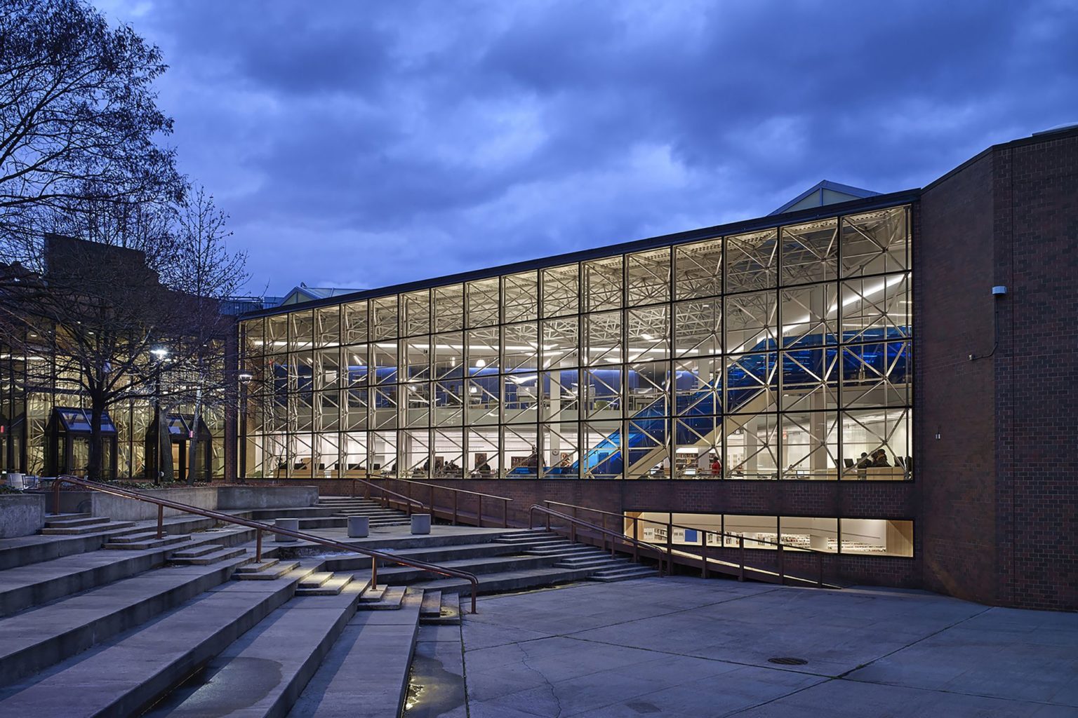 Medgar Evers College Library | ikon.5 architects - Arch2O.com