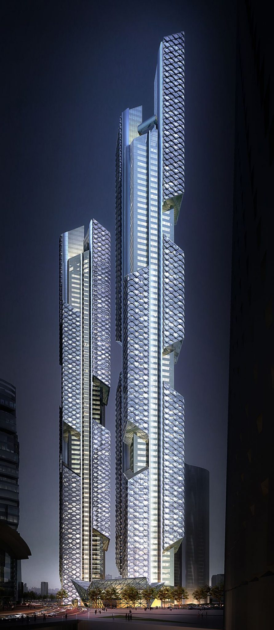 Towards a Greater Height 10 Extraordinary Tower Designs!