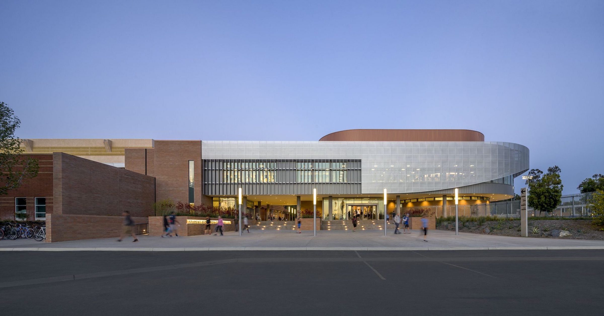 Uc Riverside Student Recreation Center Expansion Cannondesign