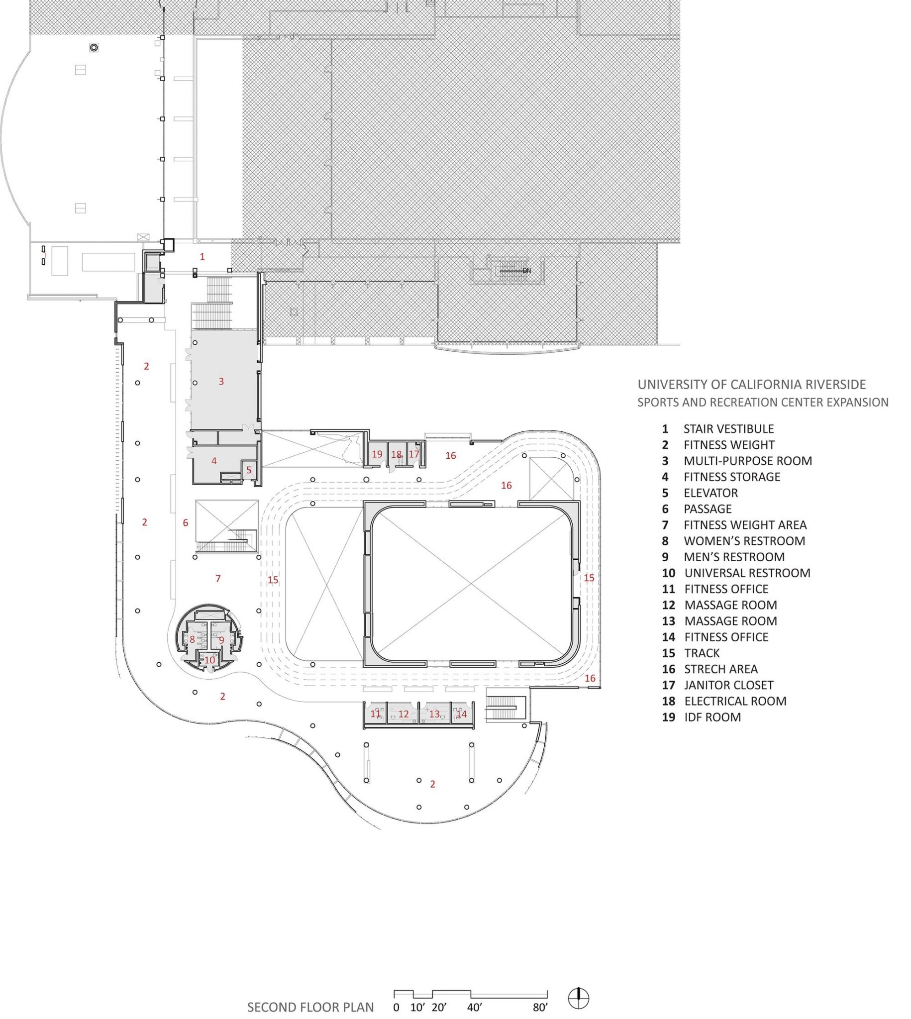 Uc Riverside Student Recreation Center Expansion Cannondesign