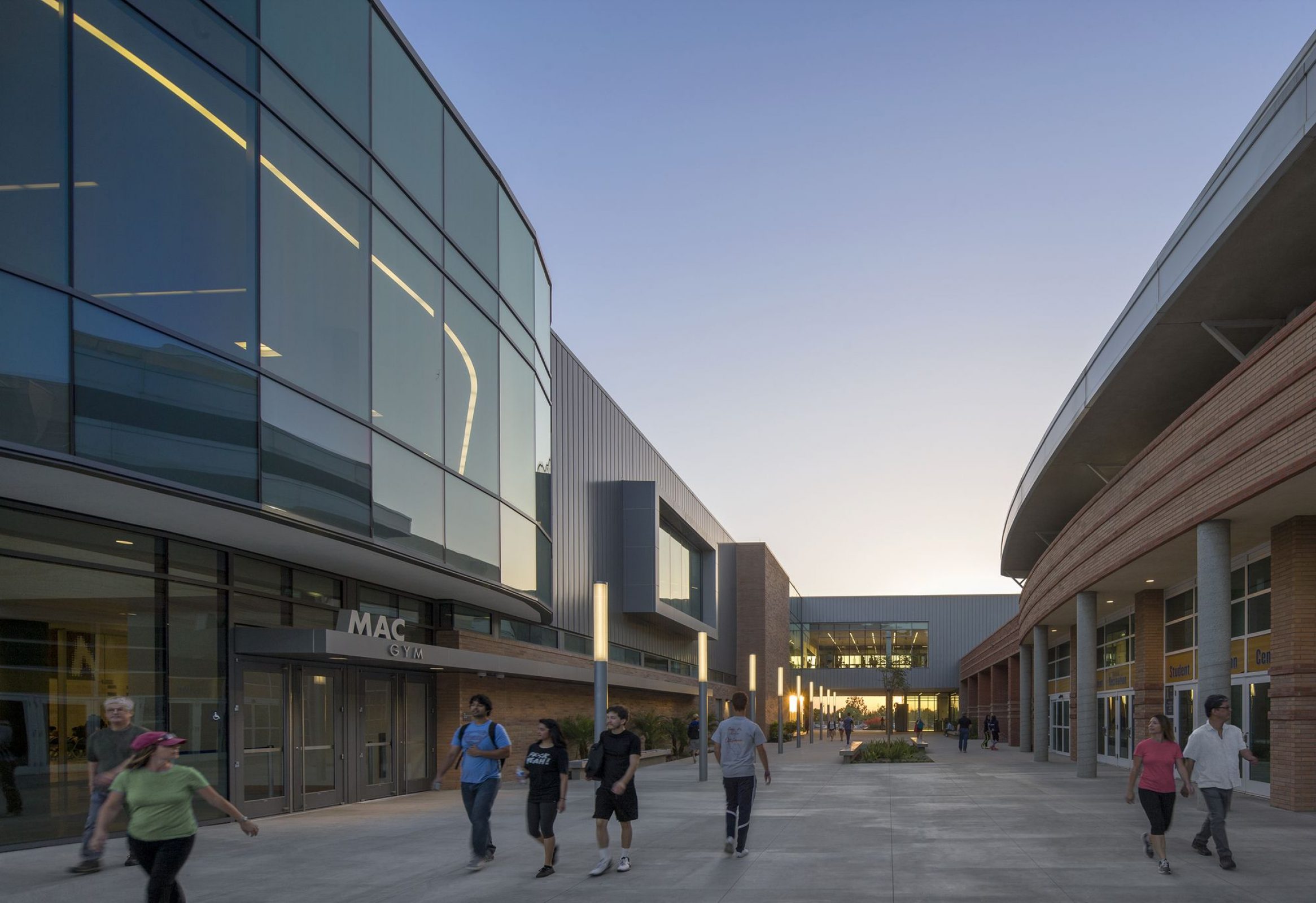 Uc Riverside Student Recreation Center Expansion Cannondesign