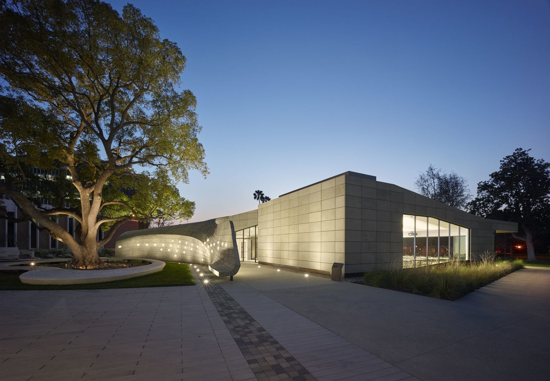 Kaplan Family Pavilion at City of Hope | Belzberg Architects - Arch2O.com