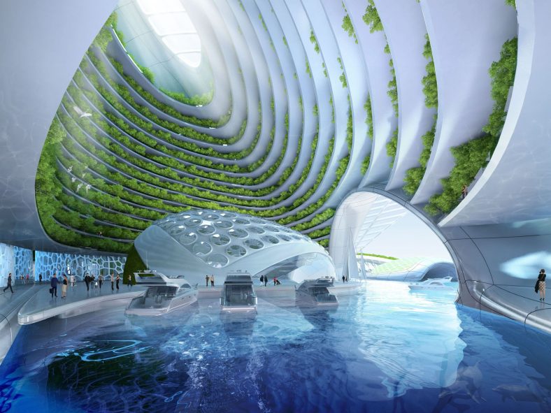 Aequorea | Vincent Callebaut - Arch2O.com