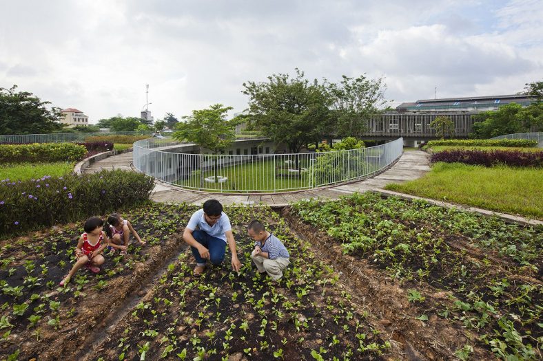 Farming Kindergarten | Vo Trong Nghia Architects - Arch2O.com