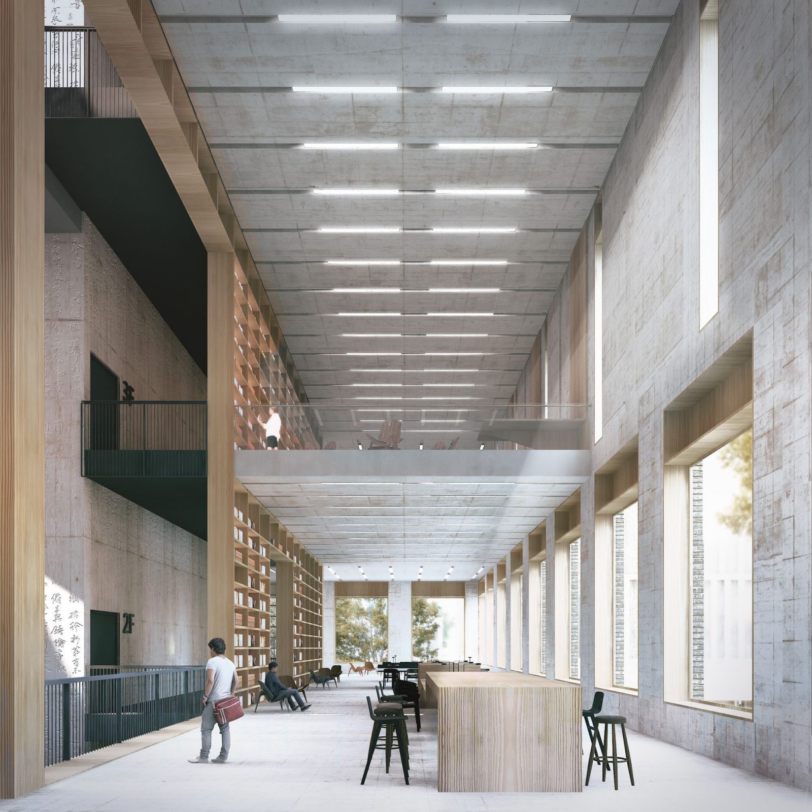 Longhua Art Museum and Library in China | Mecanoo+HS Architects ...