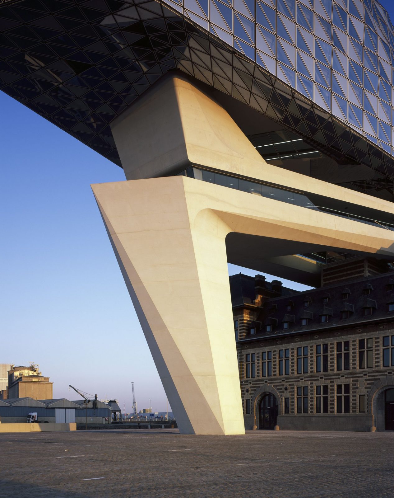 Port House In Antwerp | Zaha Hadid Architects - Arch2O.com