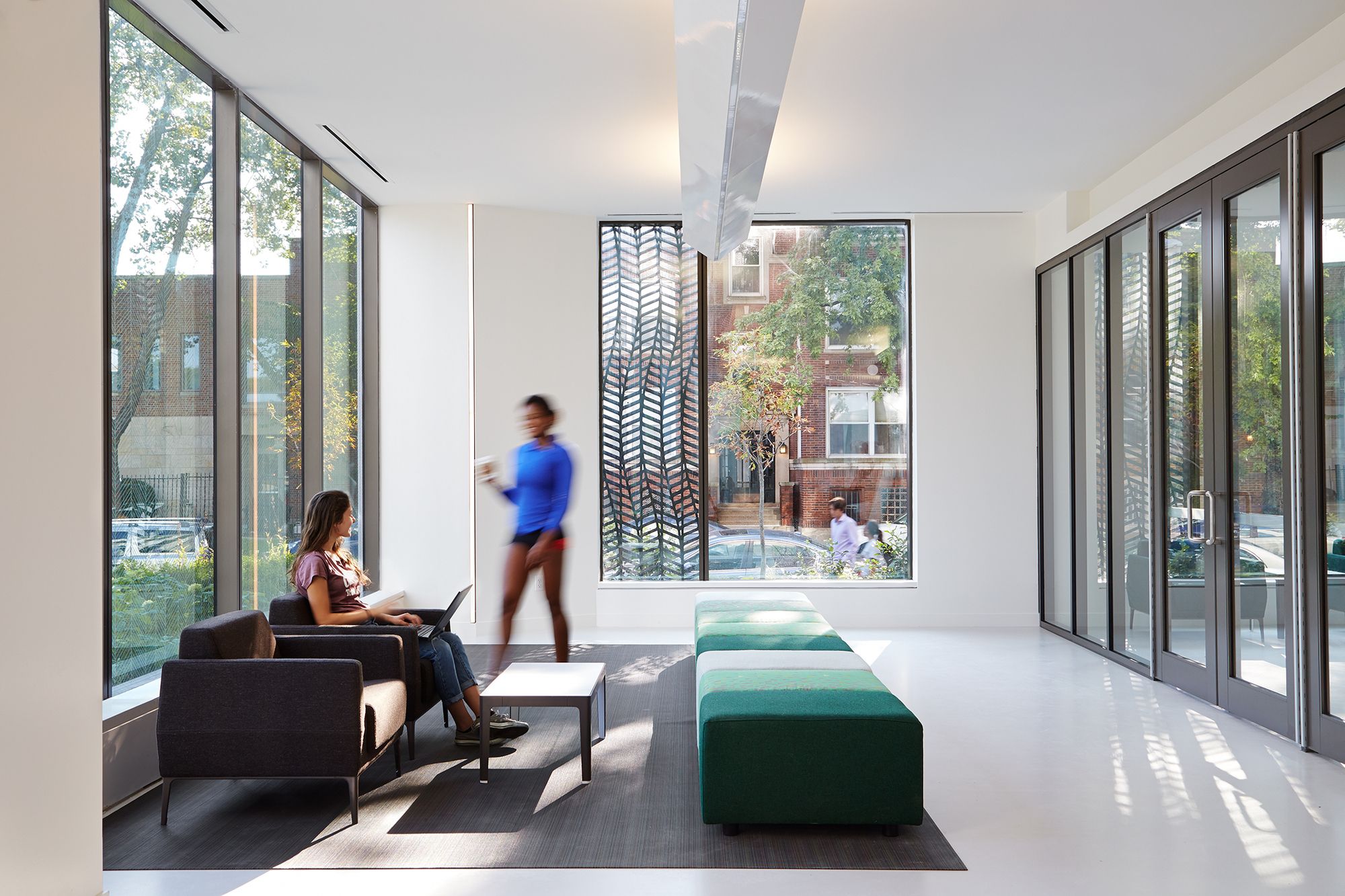 University of Chicago Campus North Residential Commons | Studio Gang