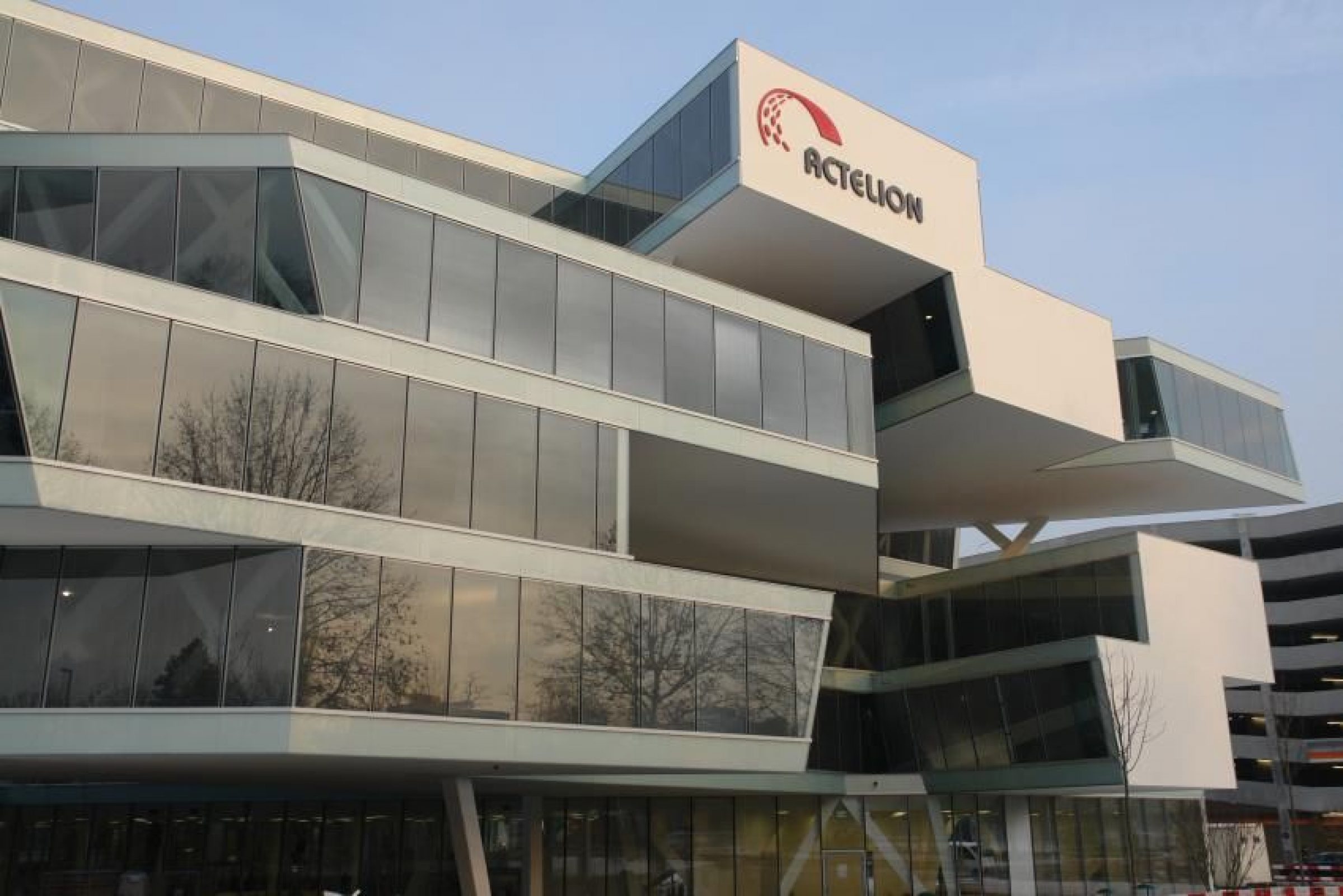 The Actelion Business Center Herzog De Meuron Arch2o Com