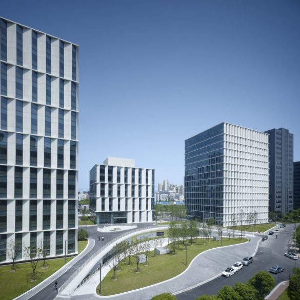 3 Cubes Office Building | gmp Architekten - Arch2O.com