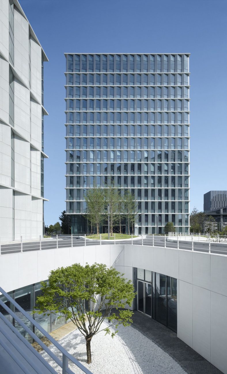 3 Cubes Office Building | gmp Architekten - Arch2O.com