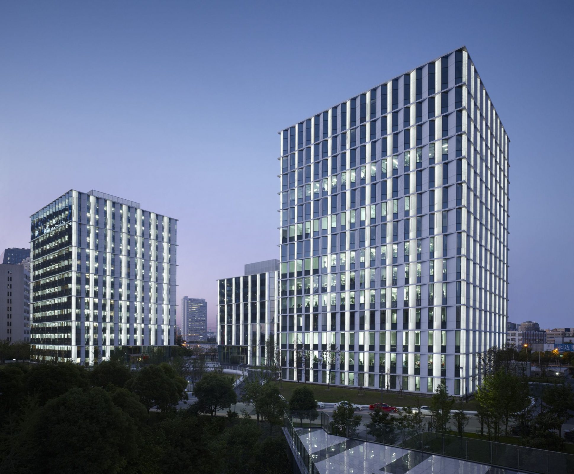 3 Cubes Office Building | gmp Architekten - Arch2O.com