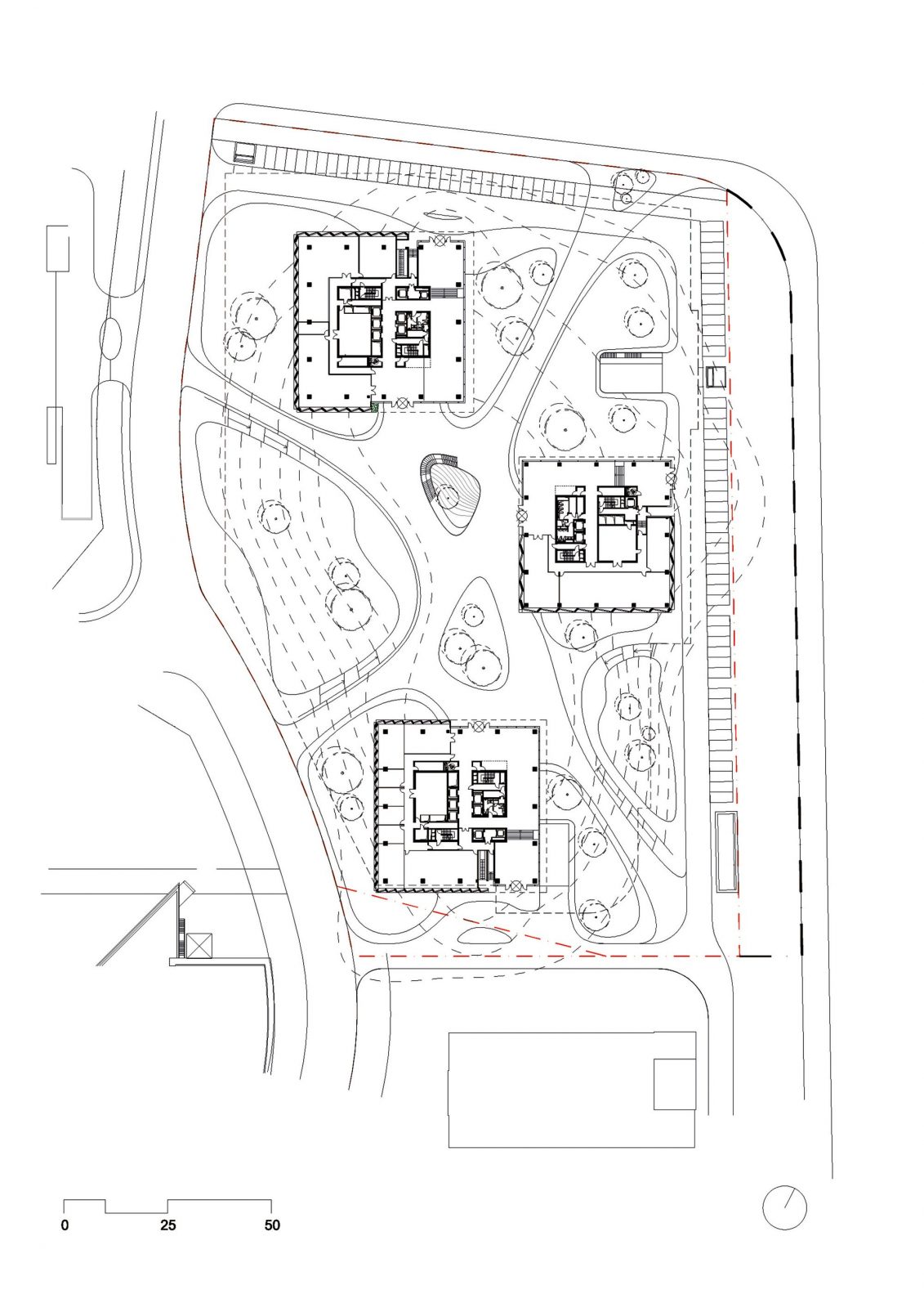 3 Cubes Office Building | gmp Architekten - Arch2O.com