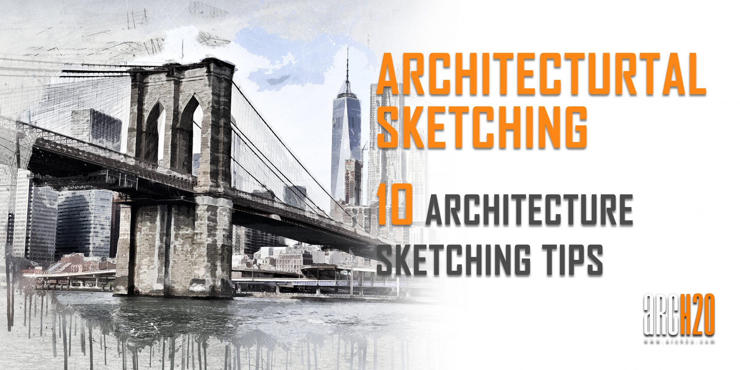 Architectural Sketching 10 Architecture Sketching Tips