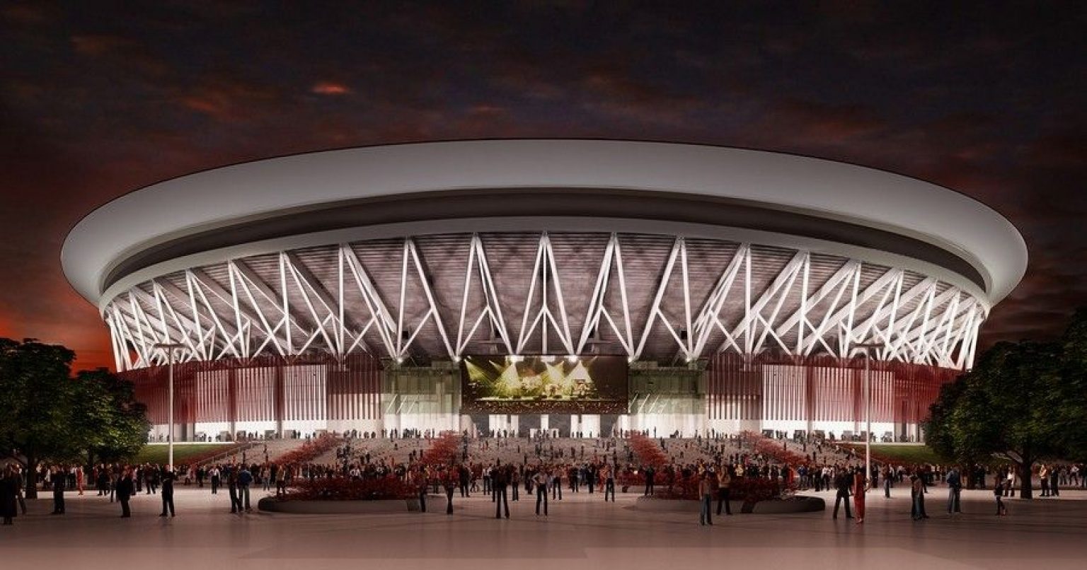 Philippine Arena | Populous - Arch2O.com