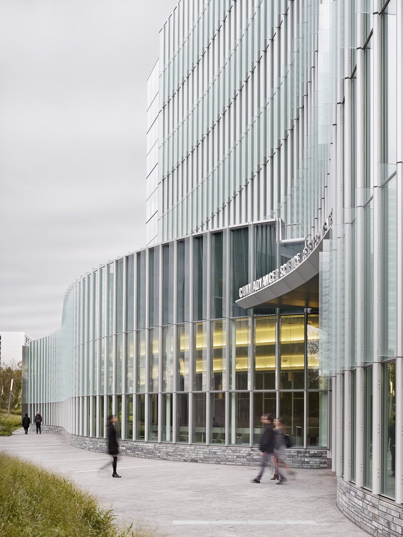 CUNY Advanced Science Research Center | Flad Architects + KPF - Arch2O.com