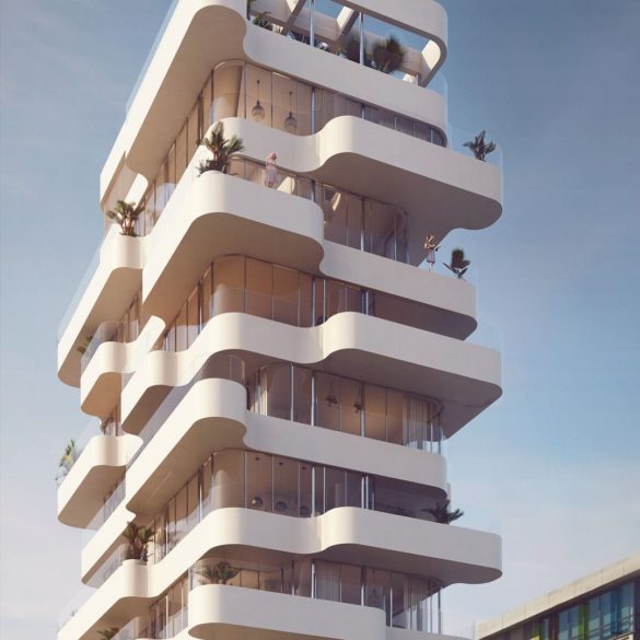 Elegant Residential Tower with a view Limassol Beach | Orange ...