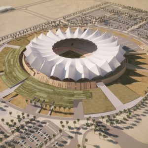 King Fahd Stadium | Schiattarella Associati - Arch2O.com