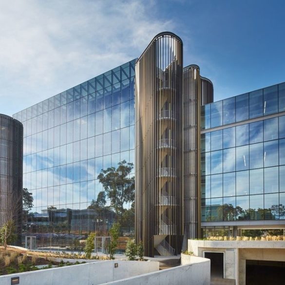 Novartis Australia HQ Campus | HDR Architecture - Arch2O.com