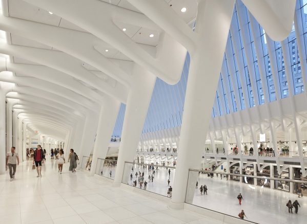 'Oculus NYC' World Trade Center Transportation Hub | Santiago Calatrava ...