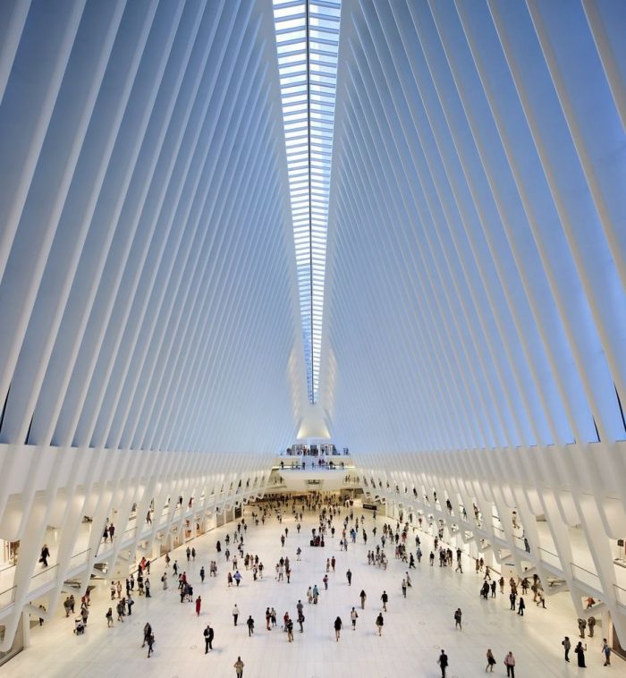 'Oculus NYC' World Trade Center Transportation Hub | Santiago Calatrava ...